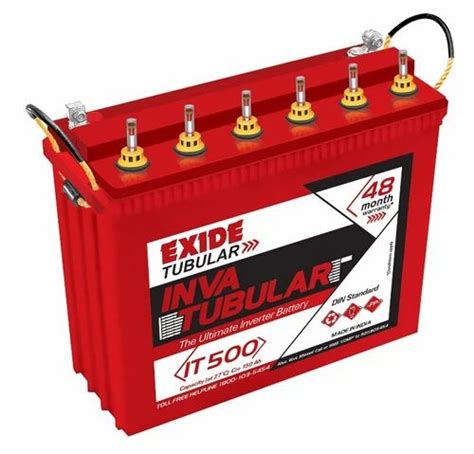 Exide Inva Tubular Inverter Battery, Usage: Home at Rs 16500 in Cuttack