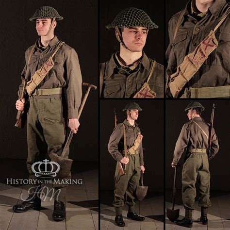 World War Two (1939-1945) British Army Uniforms Category - History in the Making