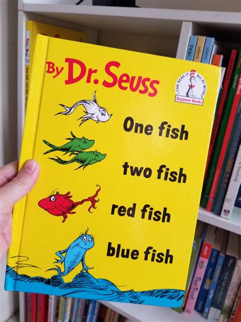 Dr. Seuss One Fish Two Fish, Hobbies & Toys, Books & Magazines, Children's Books on Carousell