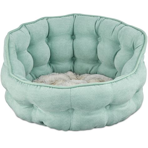 Harmony Tufted Cat Bed in Seaglass | Petco