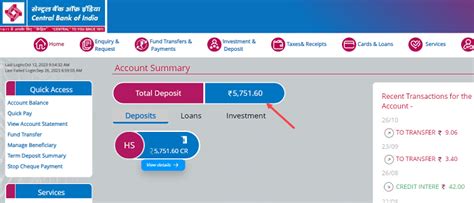 How To Check Central Bank of India Account Balance Online - BankingTricks