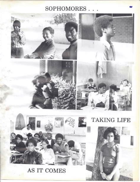 1979 centennial high school yearbook compton california low resolution