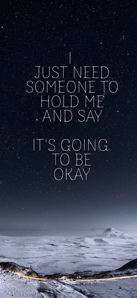 Its okay, lock, love, quotes, screen, HD phone wallpaper | Peakpx