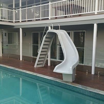 Fibreglass 4 Leisure - 3.5m Curved Pool Slide