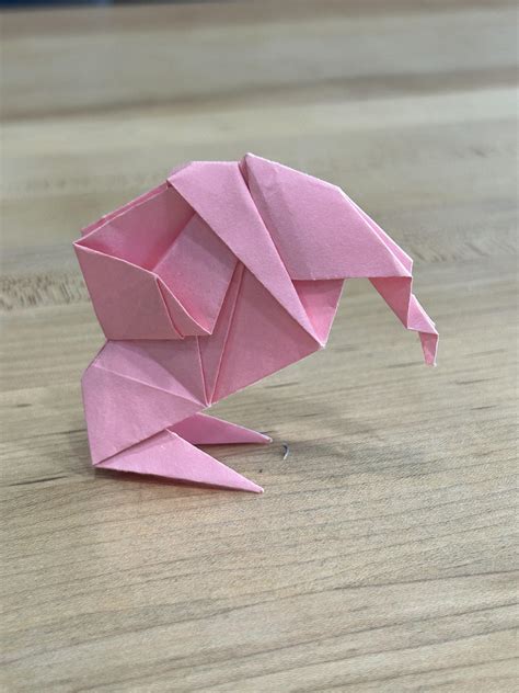 Origami kiwi bird : r/origami