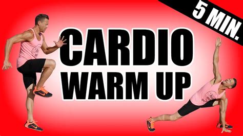 5 MINUTE WARM UP CARDIO WORKOUT | Dynamic Warm Up Before Your Cardio ...