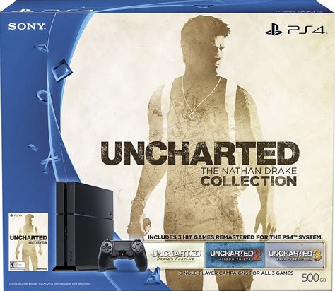 Customer Reviews: Sony PlayStation 4 500GB Uncharted: The Nathan Drake Collection Bundle 3001169 ...