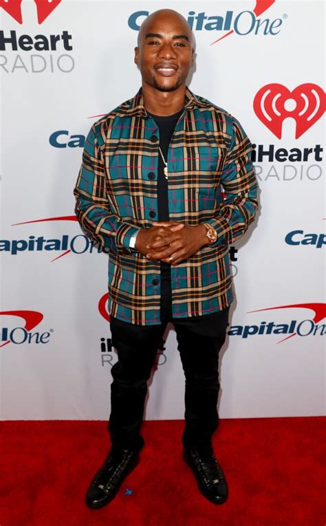 Charlamagne tha God from iHeartRadio Podcast Awards 2019: Red Carpet Fashion | E! News