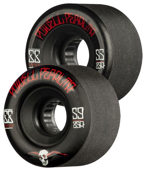 Powell Peralta - G-Slides - 56mm/59mm/85a (Black) - Flatspot Longboard Shop