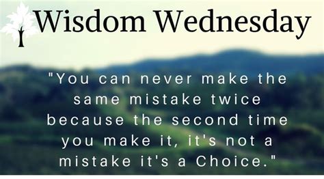 an image of a scenic view with the words,'wisdom wednesday each of us ...