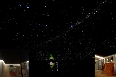 Night Sky Star Ceiling Bedroom - img-Abedabun