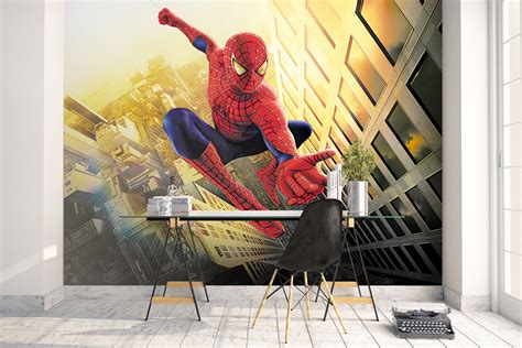 Wall Mural | Spiderman - Grafix Wall Art