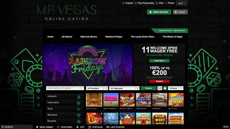 Mr Vegas Casino Review – Up to $/€1000 + 100 free spins