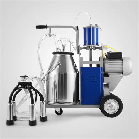 VEVOR Milking Machine 25L Bucket Capacity 550W Electric Milking Machine ...