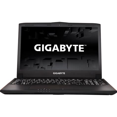 Gigabyte P Series 15.6" Gaming Laptop with NVIDIA P55WV6-PC3D