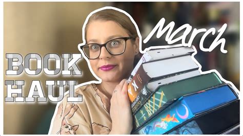 March book haul // 2023 // Liene Reads - YouTube