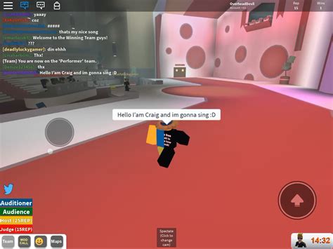 I sang baby shark on ROBLOX got talent and won : r/GoCommitDie