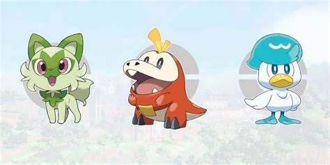 Rumor: Pokemon Scarlet and Violet Final Starter Evolutions Possibly 'Leak' Online : r ...