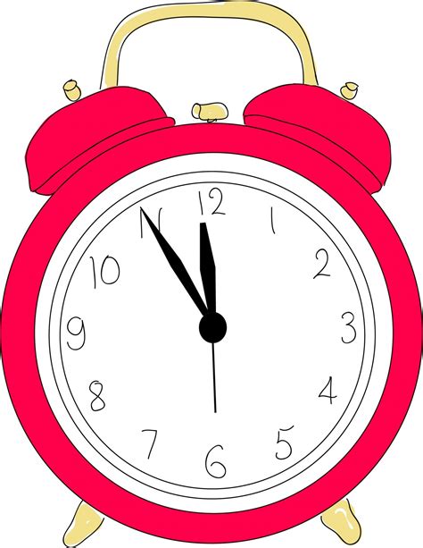 Alarm Clock Clipart Free Stock Photo - Public Domain Pictures | Clock clipart, Clip art, Clock