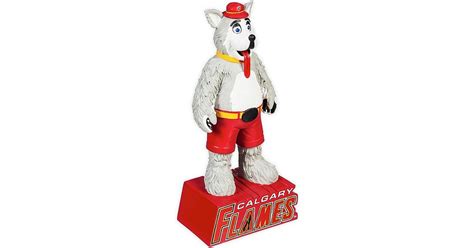 NHL Calgary Flames Mascot Statue (4 stores) • Prices