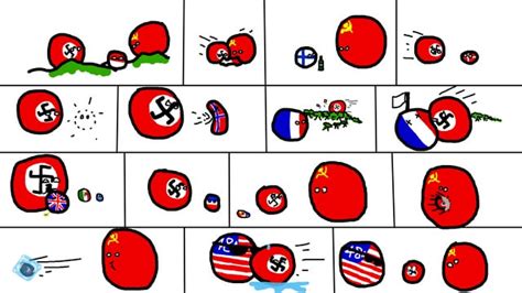 World War II Moment : r/countryballs_comics