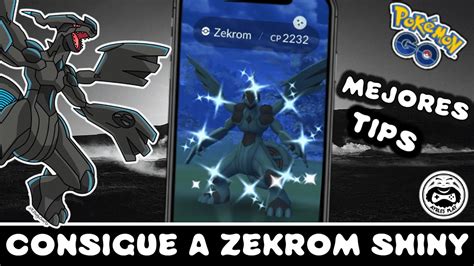 CONSIGUE A ZEKROM SHINY EN POKEMON GO - YouTube