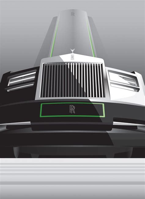 Rolls-Royce previews art deco-inspired cars with posters - Car Body Design