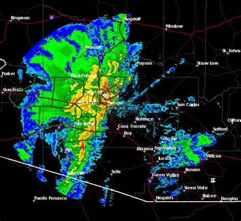 Interactive Hail Maps - Hail Map for Phoenix, AZ