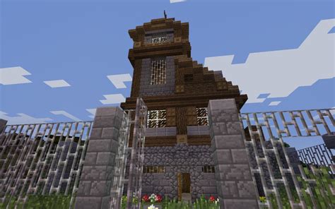 Medieval Gothic House Minecraft Project