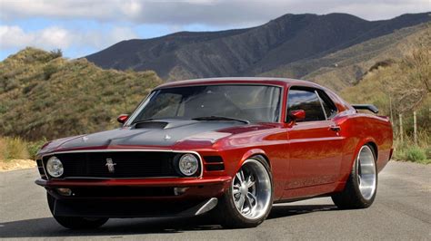 1920x1080 resolution | red Ford Mustang coupe, car, Ford Mustang HD ...