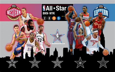 NBA All-Star Wallpapers - Wallpaper Cave