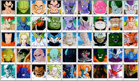 Dragon Ball Z: Villains (Picture Click) Quiz - By Moai