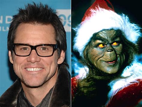 For his role as the Grinch, Jim Carrey endured five months of a "hair ...