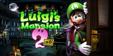 Luigi’s Mansion 2 HD (Switch) - 1337 Games