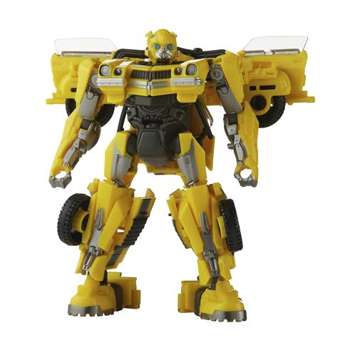 Buy Transformers Studio Series Deluxe Class 100 Bumblebee Toy, Rise of ...