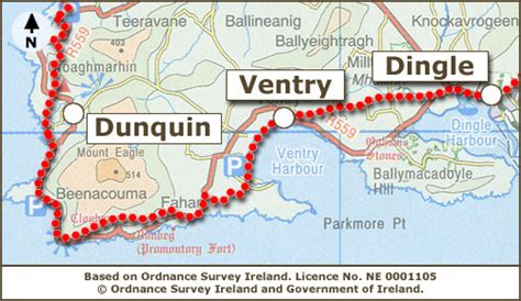 Dingle to Dunquin | Trail Maps | Dingle Way