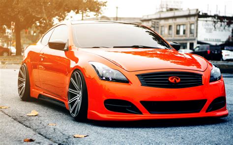 Infiniti Q60, Tuning, Car, Vehicle, Street Wallpapers HD / Desktop and ...