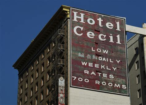 The Cecil Hotel, Which Inspired 'American Horror Story' and Two Netflix ...