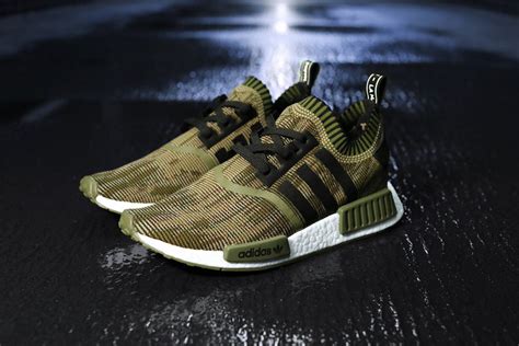 Adidas Confirmed NMD ‘A.I. Camo’ Pack Sneaker Release Date – Footwear News