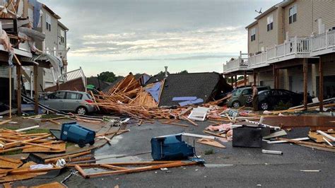 PHOTOS: Damage extensive after tornado touches down in Queen Anne's County