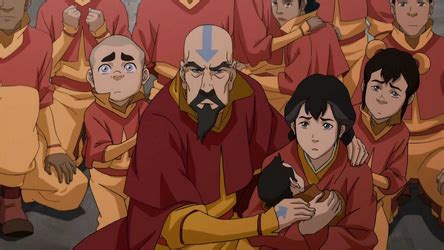 Image - Tenzin and his family cornered.png - Avatar Wiki - Wikia