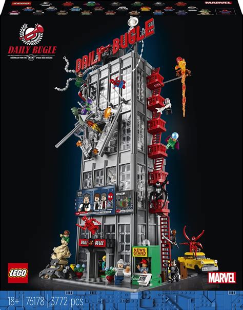 LEGO Daily Bugle: annunciato il set 76178 dedicato all'iconico edificio di Spider-Man | Lega Nerd