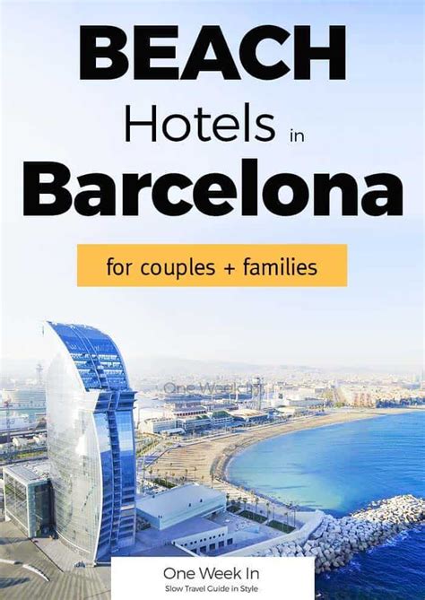 23 Fantastic Beach Hotels in Barcelona - Sea Views and Swimming Pools ...