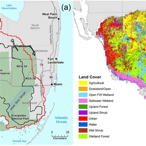 Florida Panther Habitat Map