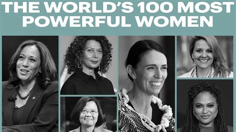 Forbes names world's 100 most powerful women