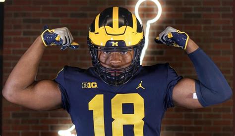 New Michigan Man: DL Kris Jenkins Commits to Michigan | MGoFish