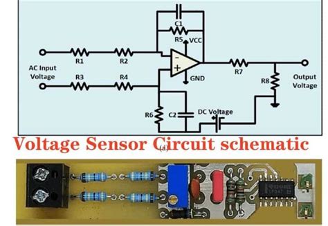 The Essential Guide to Voltage Sensor Circuit: Types & Working ...