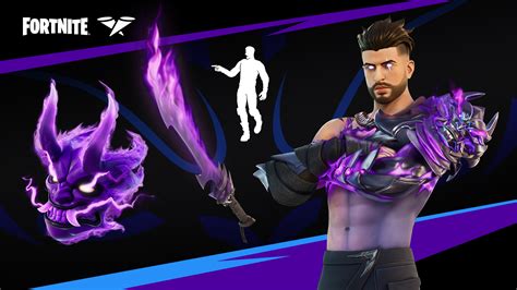 Sypher PK's Fortnite Skin Gets Cooler As You Notch More Elims - GameSpot