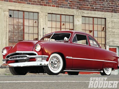 1950 Ford Club Coupe - LeDoux Re-doux - Street Rodder Magazine