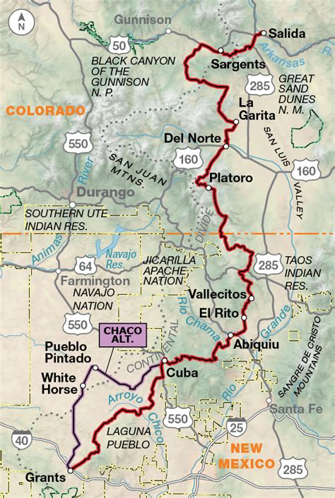 Great Divide Mountain Bike Route | Adventure Cycling Route Network | Adventure Cycling Association